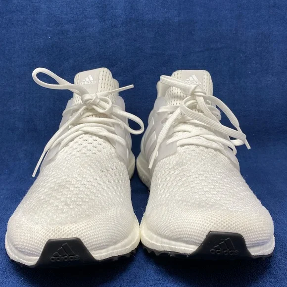 Adidas Ultra Boost 1.0 DNA Triple White HQ4202 Men’s Size 12 Used No Box WORN 1x - Picture 3 of 9
